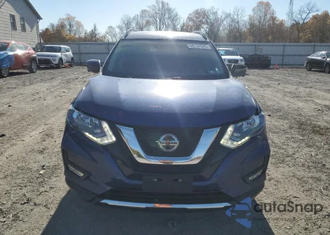 2020 Nissan Rogue S from USA, damaged, VIN 5N1AT2MV6LC709947